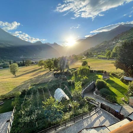 Appartamento Maison Blanche Ла-Саль Экстерьер фото