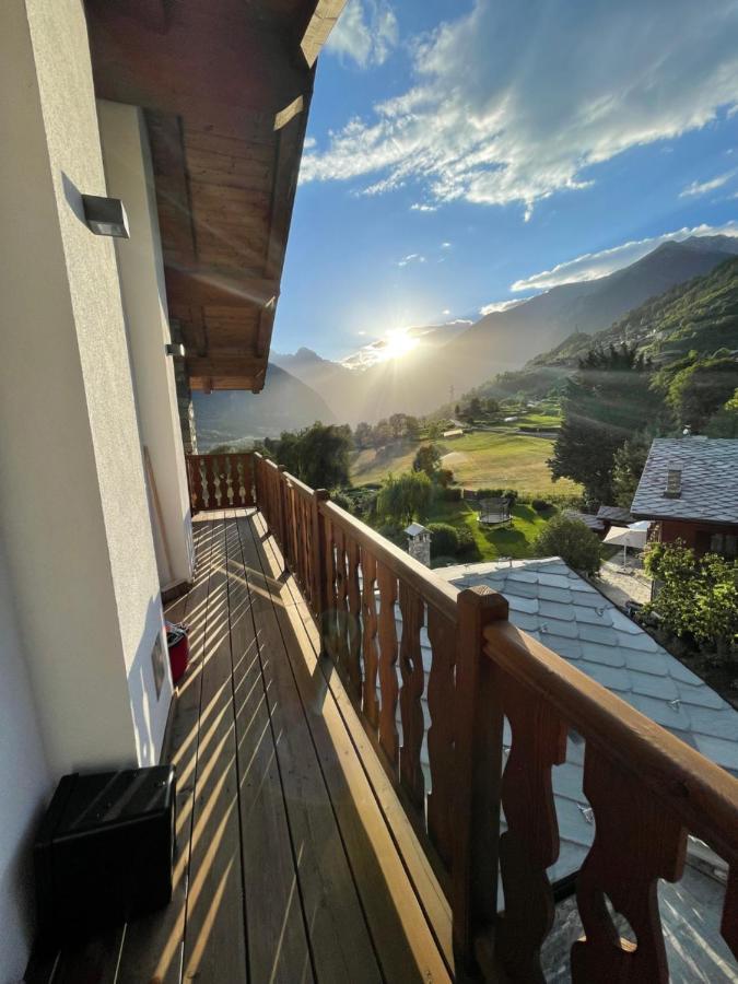 Appartamento Maison Blanche Ла-Саль Экстерьер фото