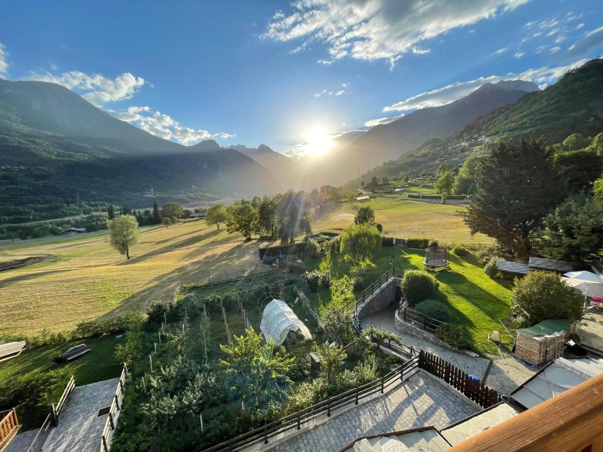 Appartamento Maison Blanche Ла-Саль Экстерьер фото