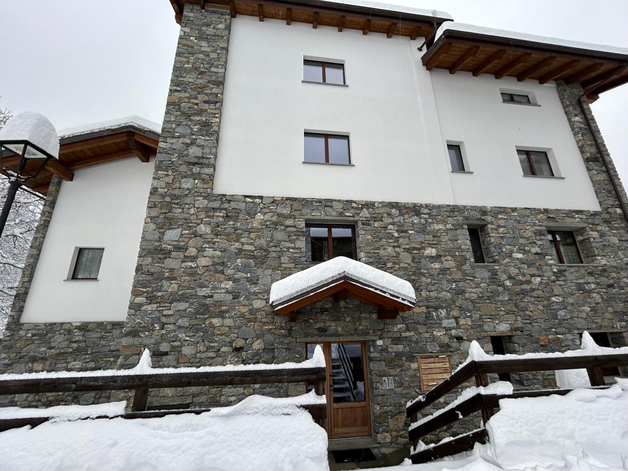 Appartamento Maison Blanche Ла-Саль Экстерьер фото
